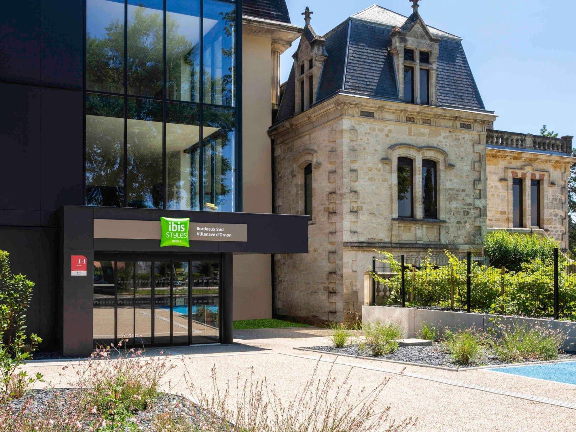 Ibis Styles Bordeaux Sud Hotel Villenave-dʼOrnon Buitenkant foto