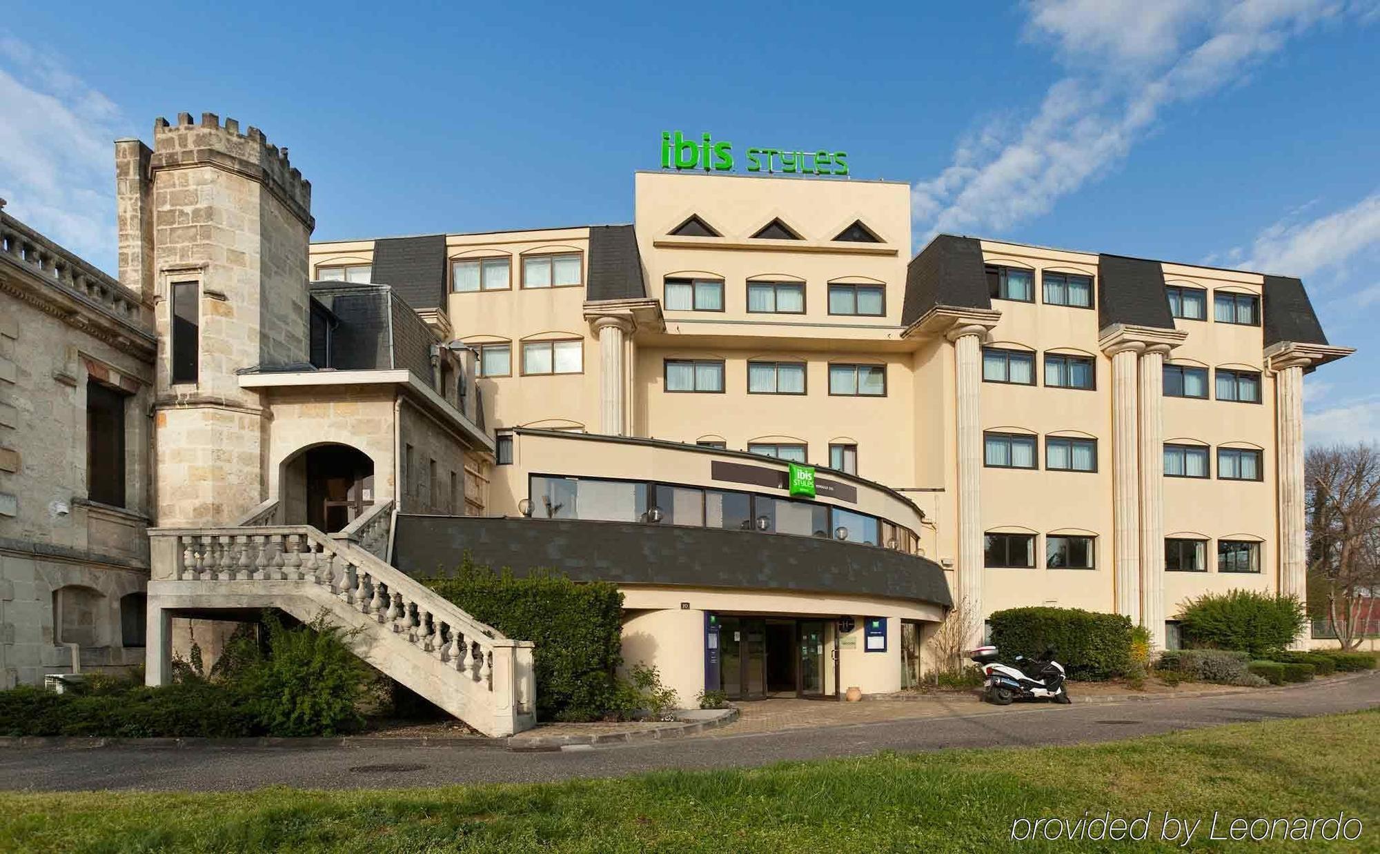 Ibis Styles Bordeaux Sud Hotel Villenave-dʼOrnon Buitenkant foto