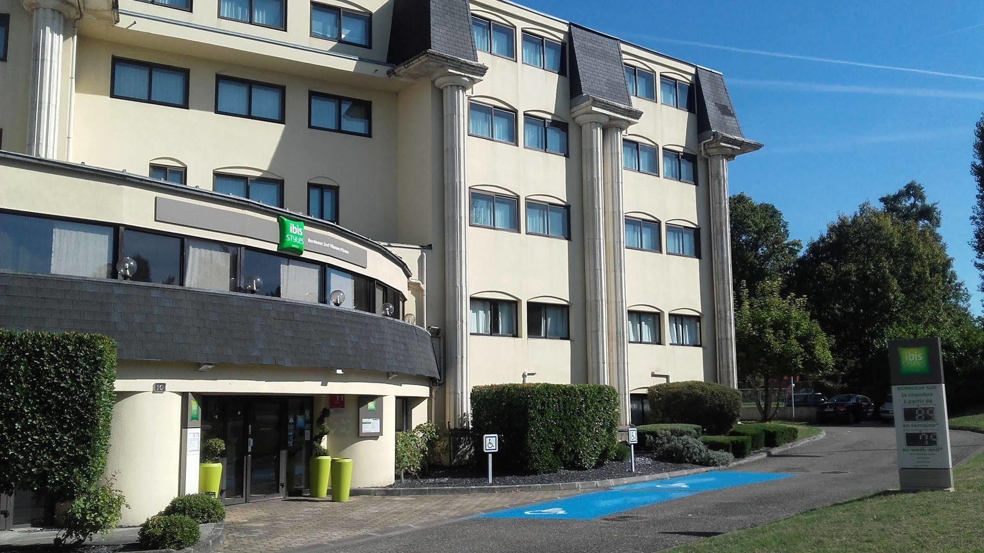 Ibis Styles Bordeaux Sud Hotel Villenave-dʼOrnon Buitenkant foto